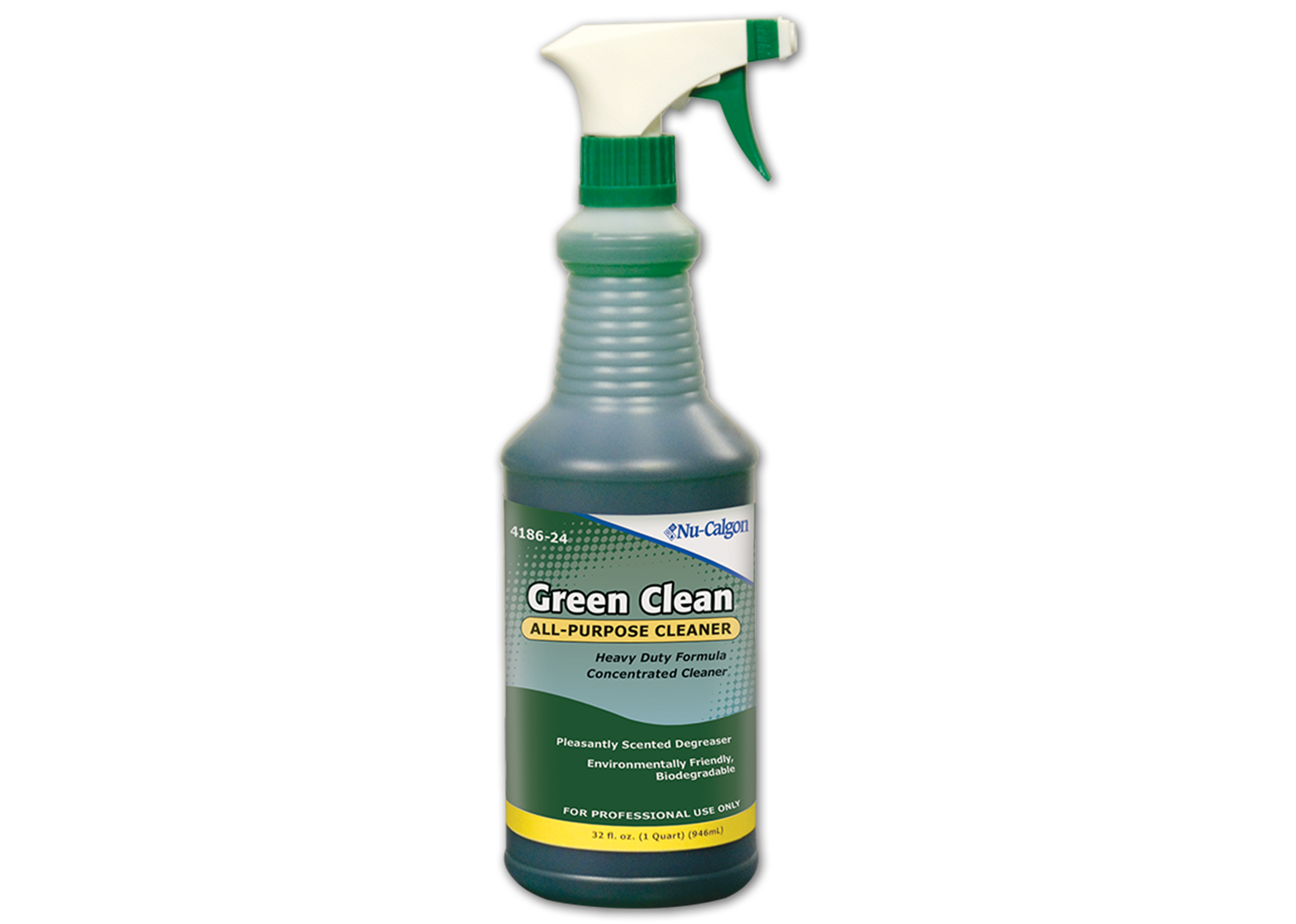 4186-24 GREEN CLEAN NUCALGON QT - Coil Cleaners